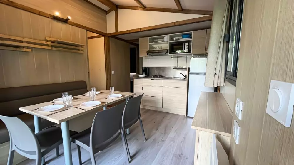 Camping Paradis les Gorges du Haut Bugey 4 étoiles★★★★