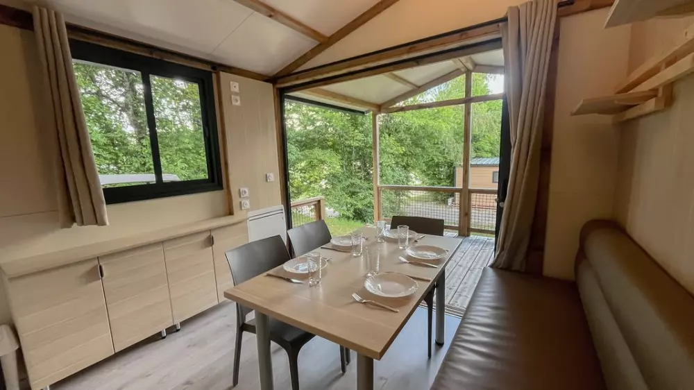 Camping Paradis les Gorges du Haut Bugey 4 étoiles★★★★