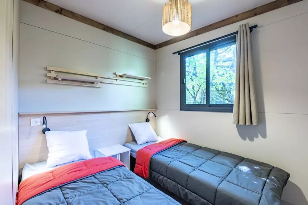 Camping Paradis les Gorges du Haut Bugey 4 étoiles★★★★