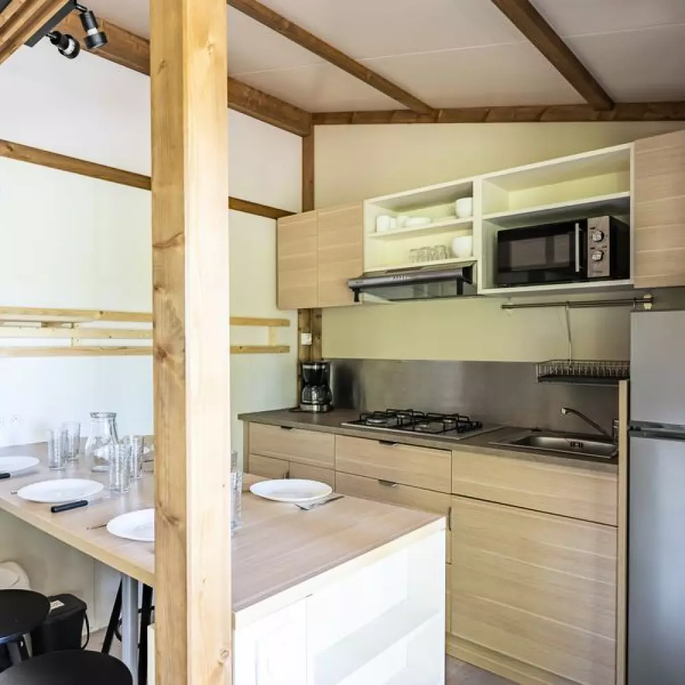 Camping Paradis les Gorges du Haut Bugey 4 étoiles★★★★