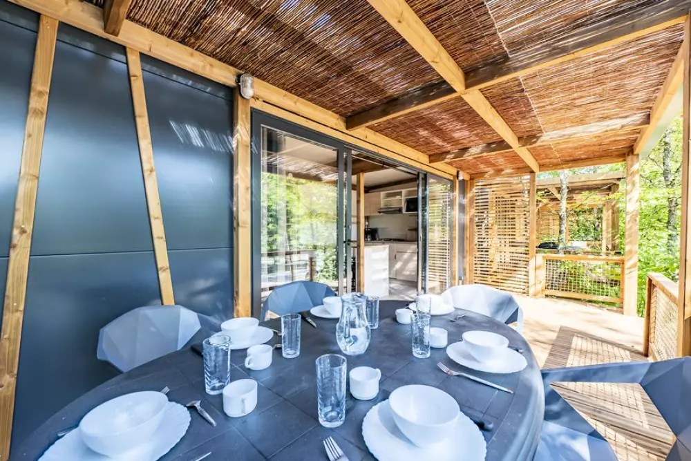 Camping Paradis les Gorges du Haut Bugey 4 étoiles★★★★