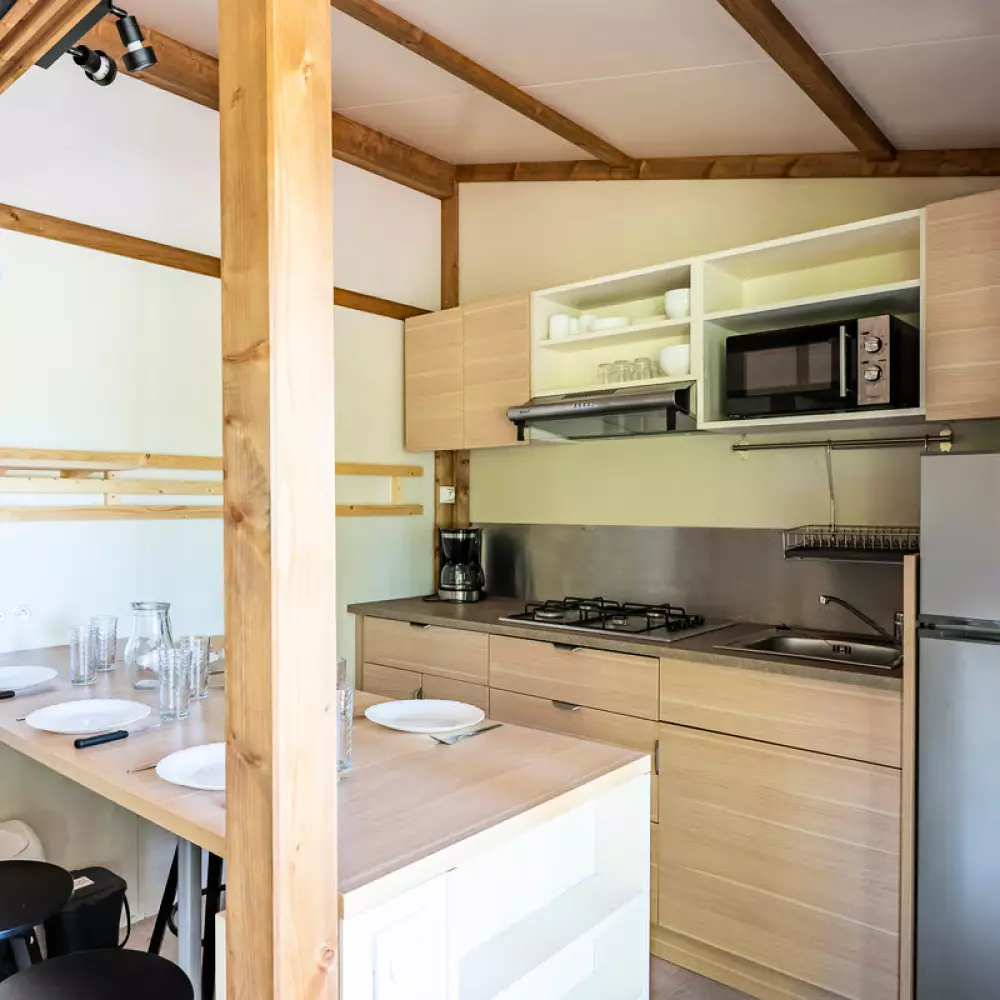 Camping Paradis les Gorges du Haut Bugey 4 étoiles★★★★