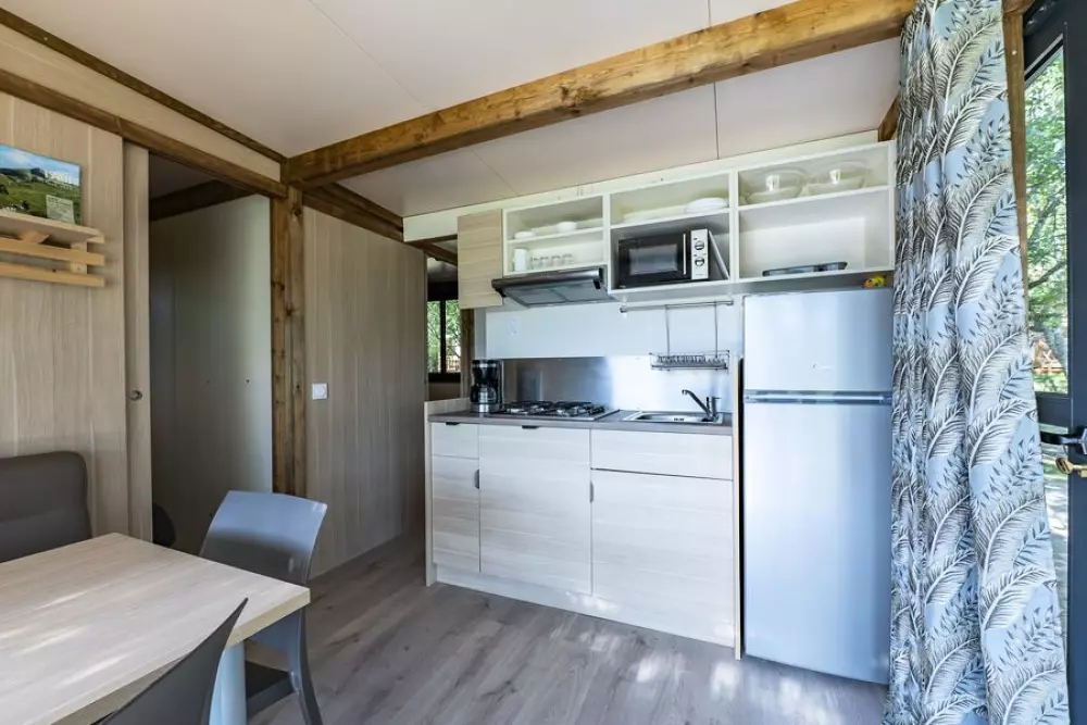 Camping Paradis les Gorges du Haut Bugey 4 étoiles★★★★