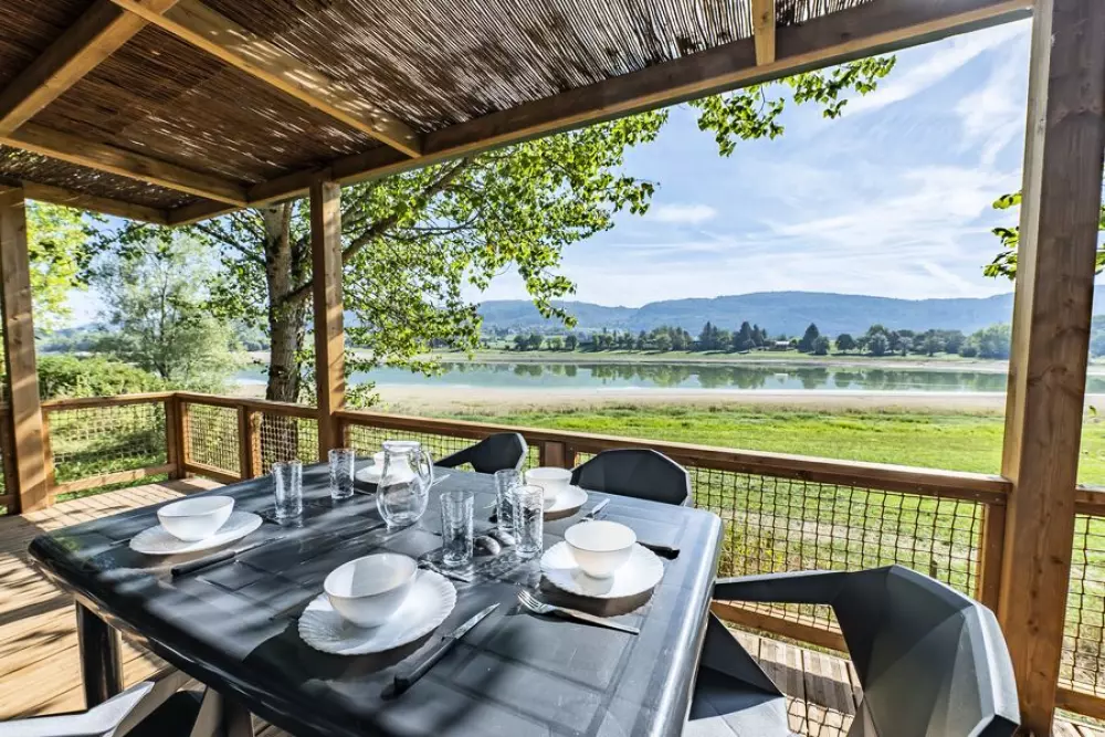 Camping Paradis les Gorges du Haut Bugey 4 étoiles★★★★