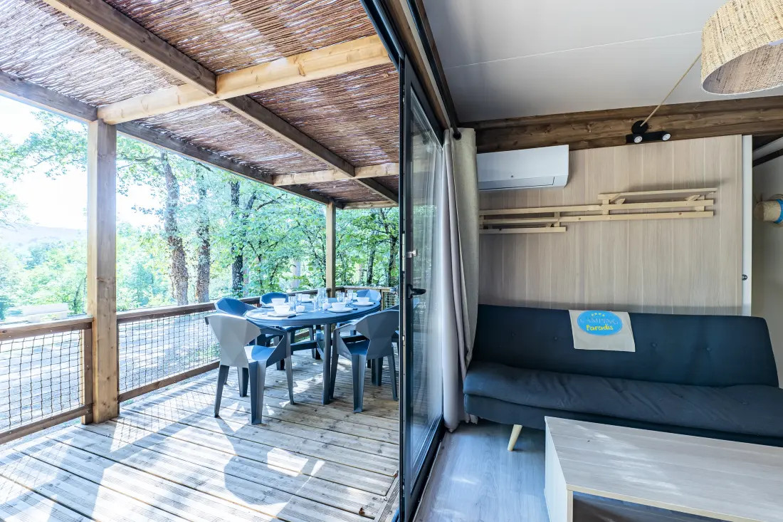 Camping Paradis les Gorges du Haut Bugey 4 étoiles★★★★