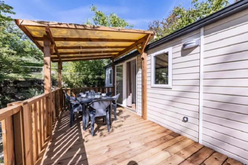 Camping Paradis les Gorges du Haut Bugey 4 étoiles★★★★