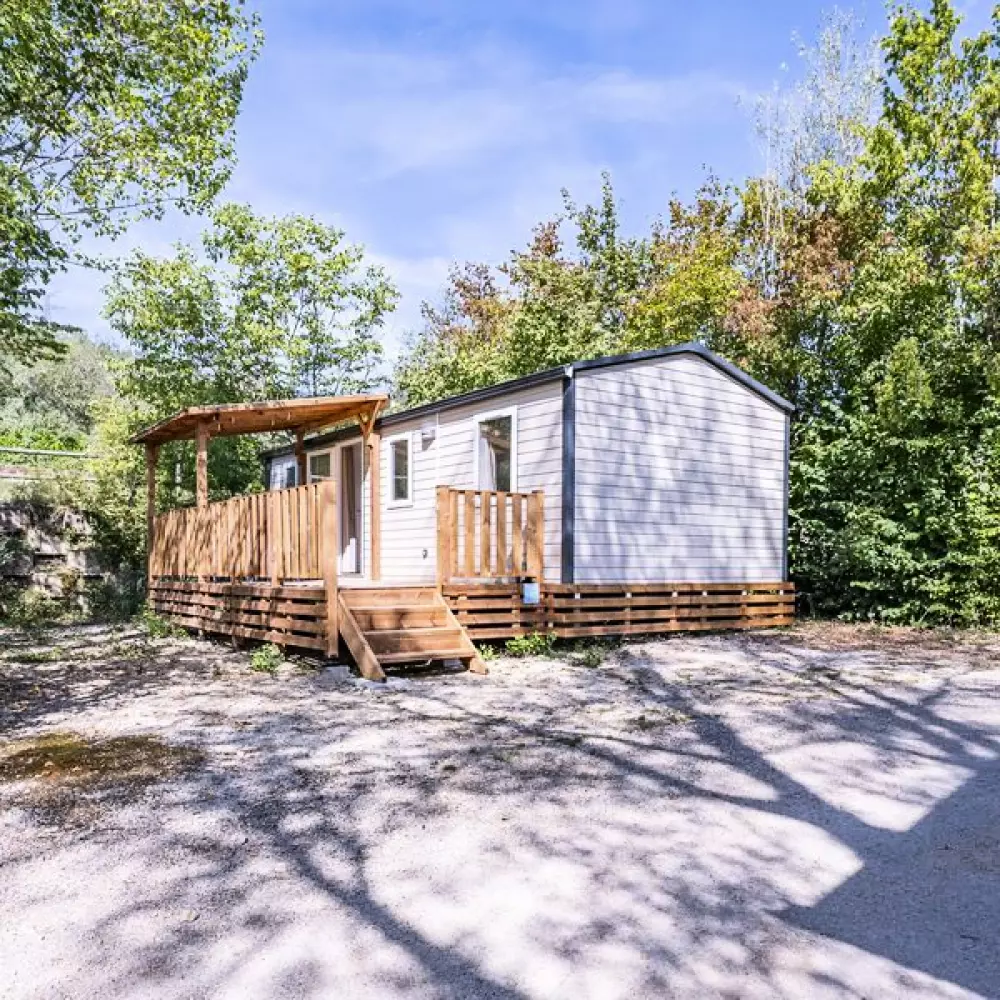 Camping Paradis les Gorges du Haut Bugey 4 étoiles★★★★