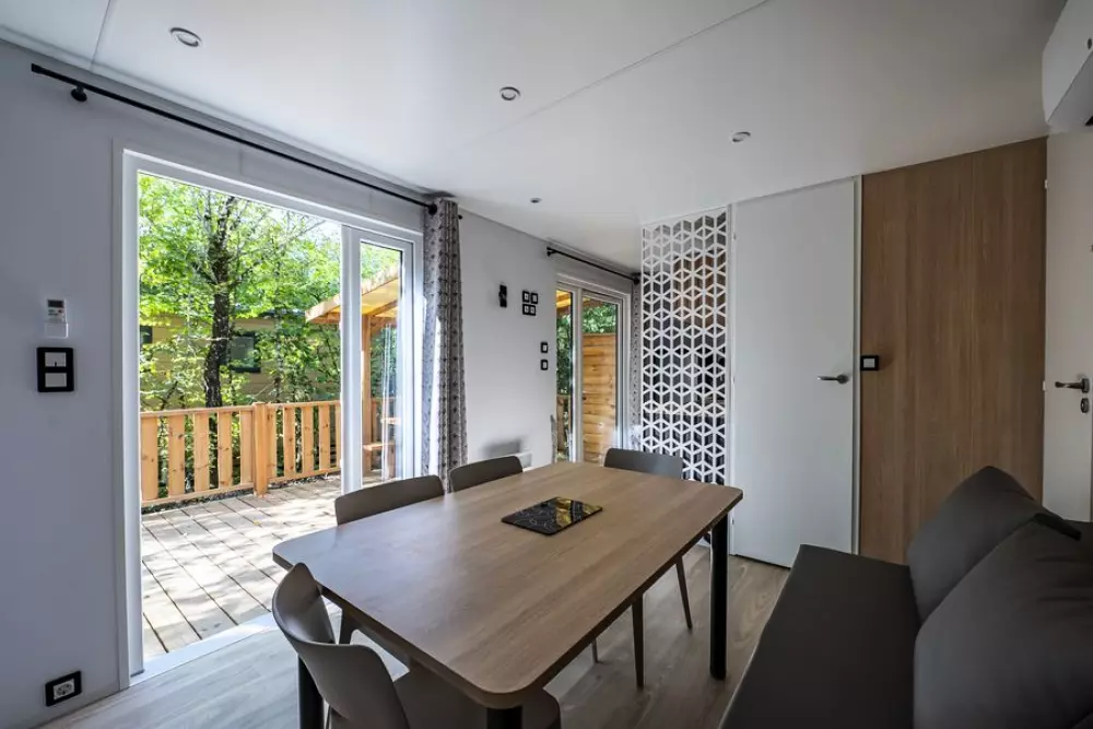 Camping Paradis les Gorges du Haut Bugey 4 étoiles★★★★