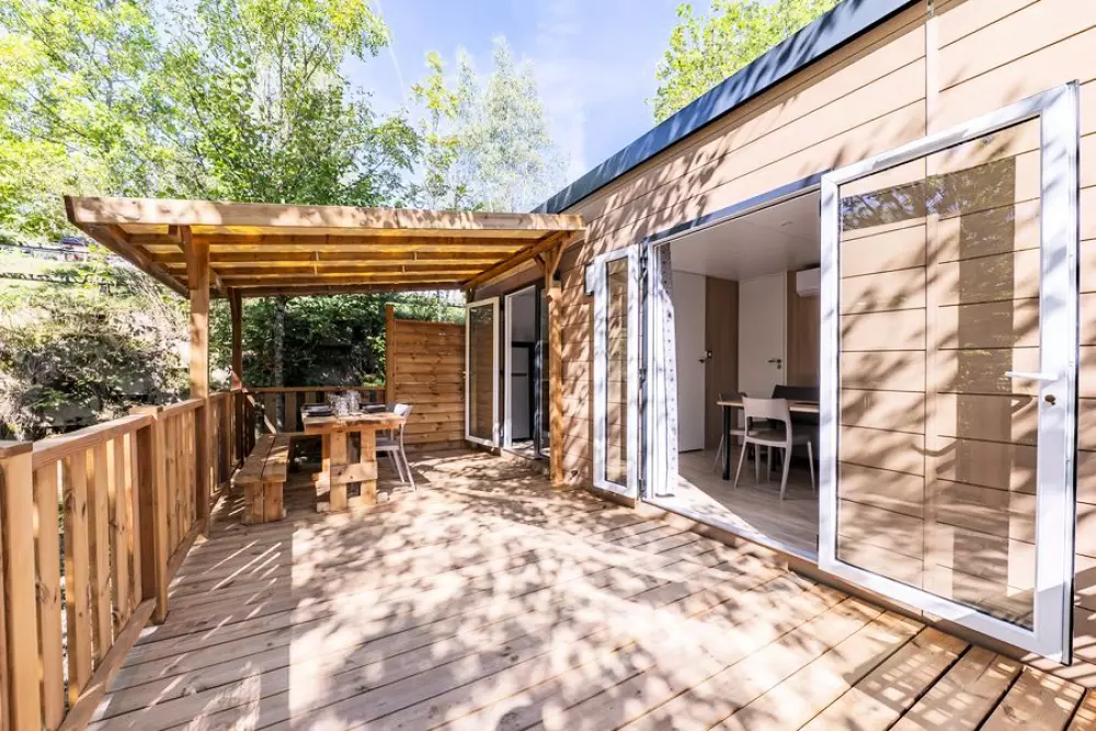 Camping Paradis les Gorges du Haut Bugey 4 étoiles★★★★