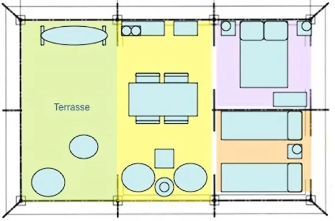 Camping Paradis La Promenade 4 étoiles★★★★