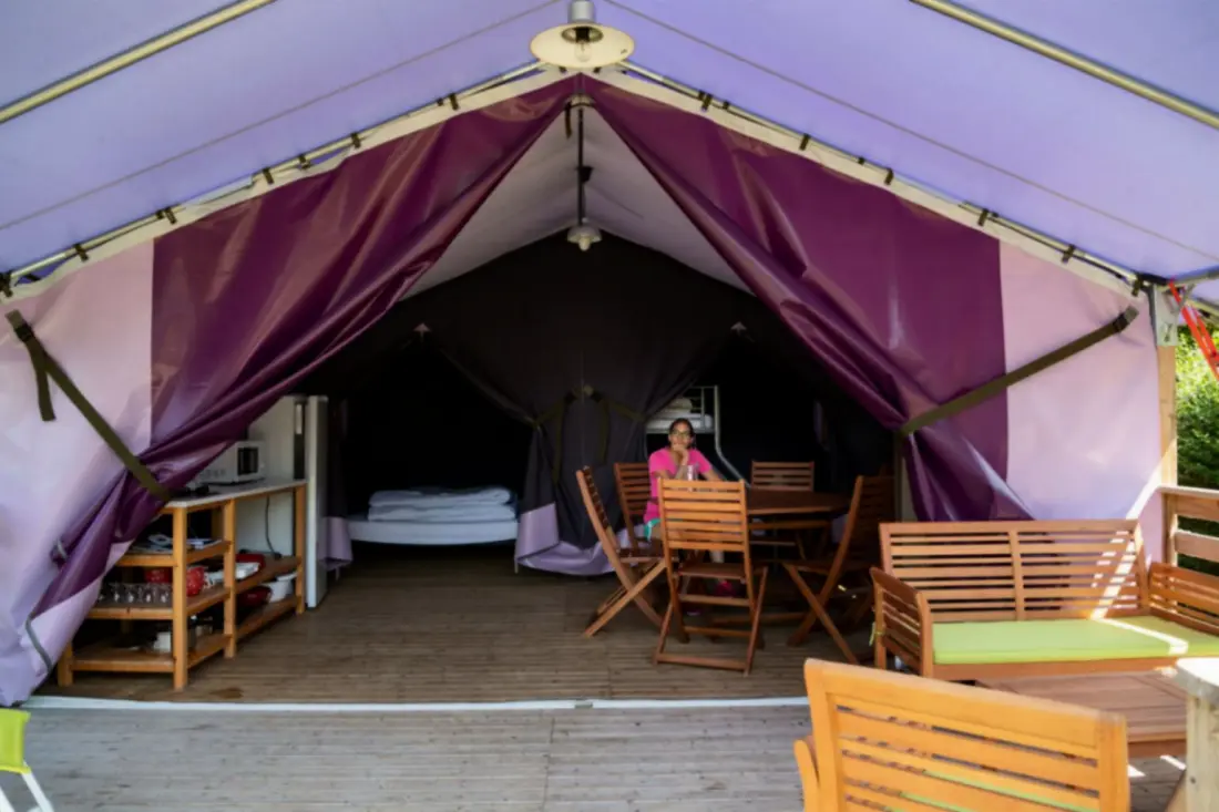 Camping Paradis la Promenade 4 étoiles★★★★