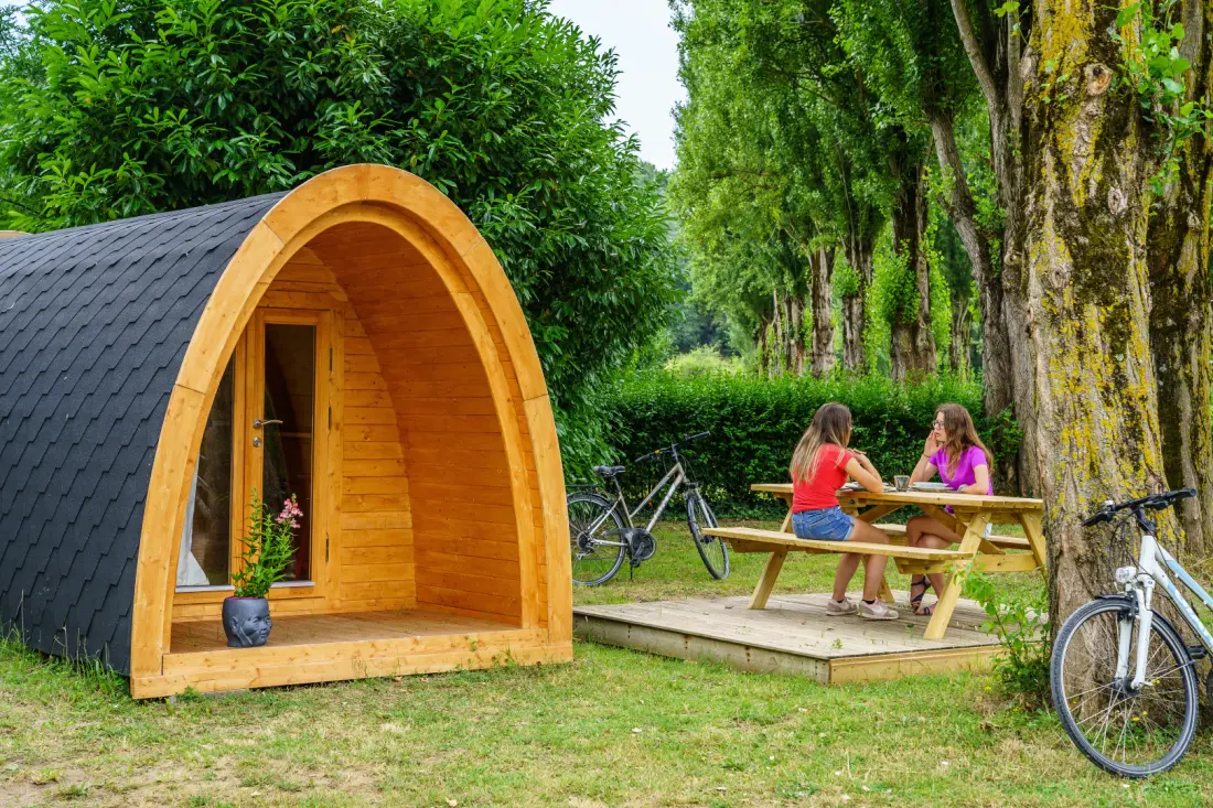 Camping Paradis la Promenade 4 étoiles★★★★