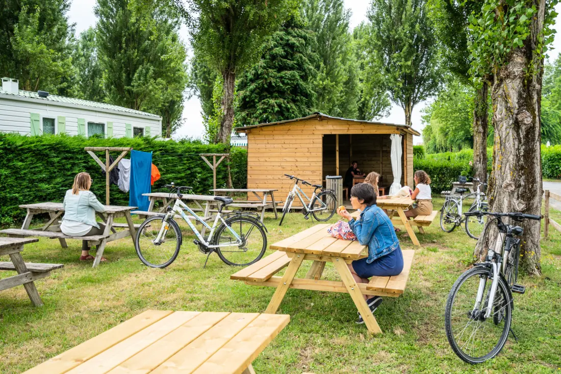 Camping Paradis la Promenade 4 étoiles★★★★