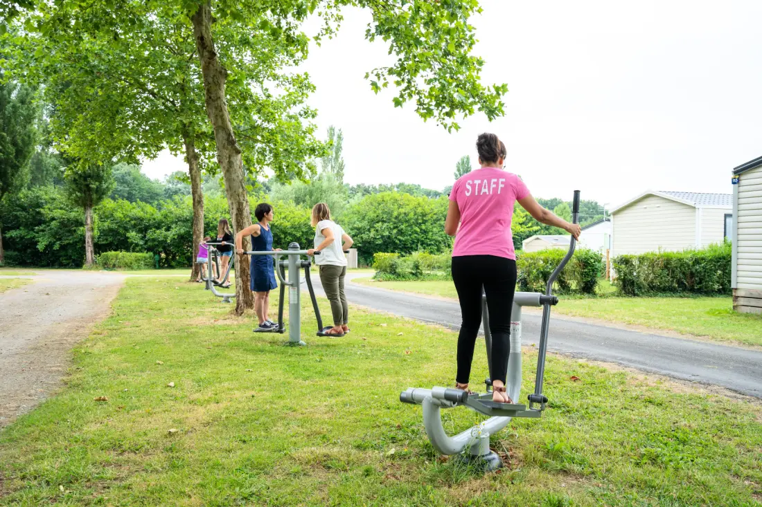 Camping Paradis la Promenade 4 étoiles★★★★
