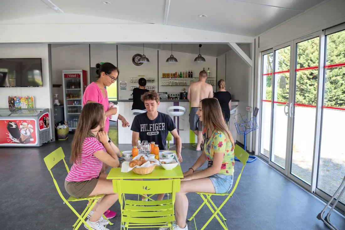 Camping Paradis la Promenade 4 étoiles★★★★