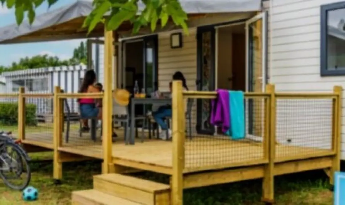 Camping Paradis la Promenade 4 étoiles★★★★