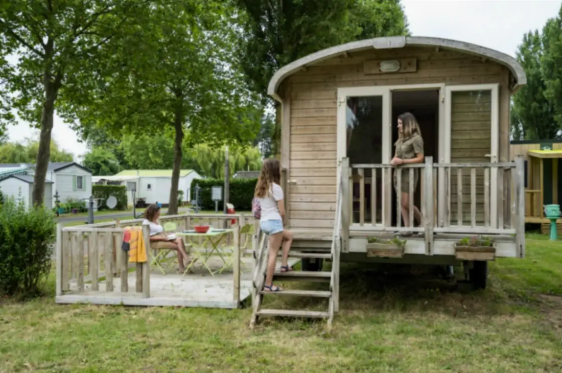 Camping Paradis la Promenade 4 étoiles★★★★