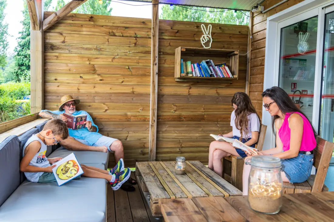 Camping Paradis La Promenade 4 étoiles★★★★