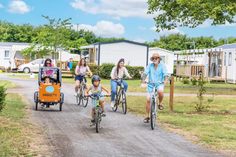 Camping Paradis La Promenade 41 étoiles★