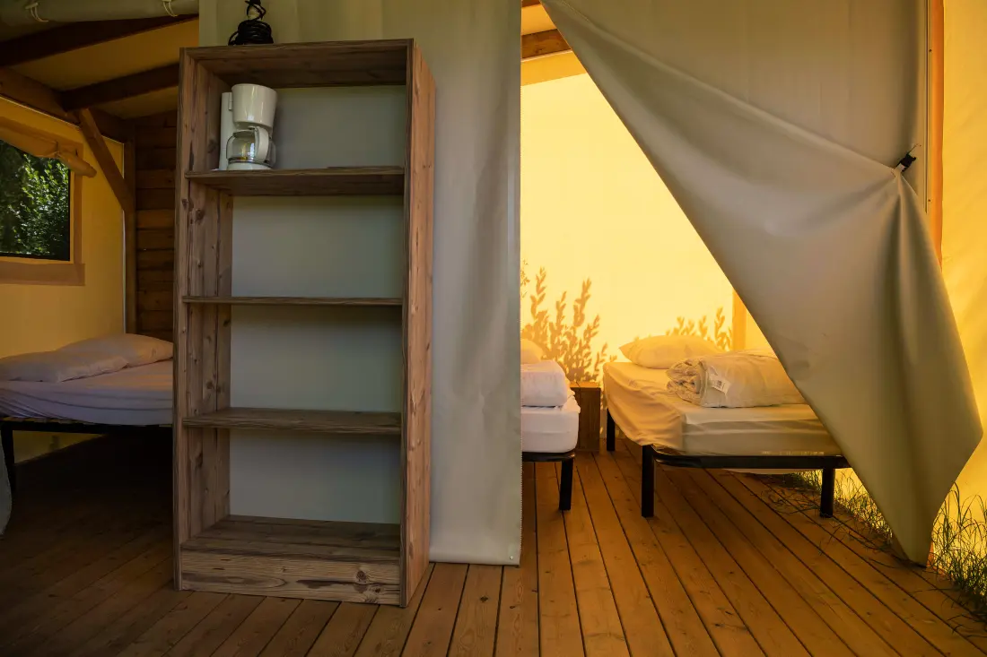 Camping Paradis la Promenade 4 étoiles★★★★
