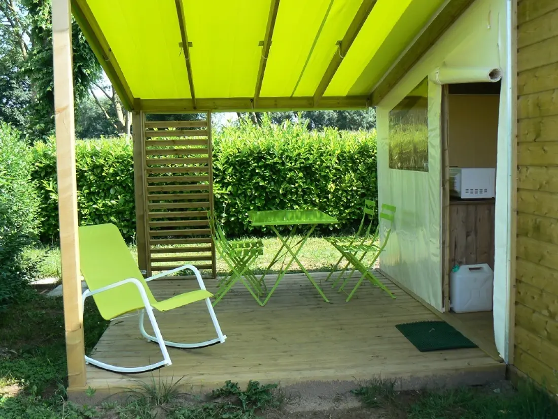 Camping Paradis la Promenade 4 étoiles★★★★