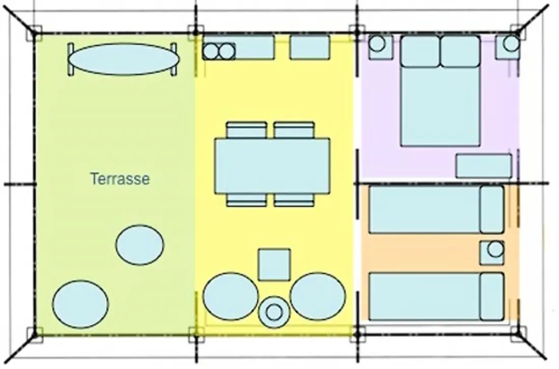Camping Paradis la Promenade 4 étoiles★★★★