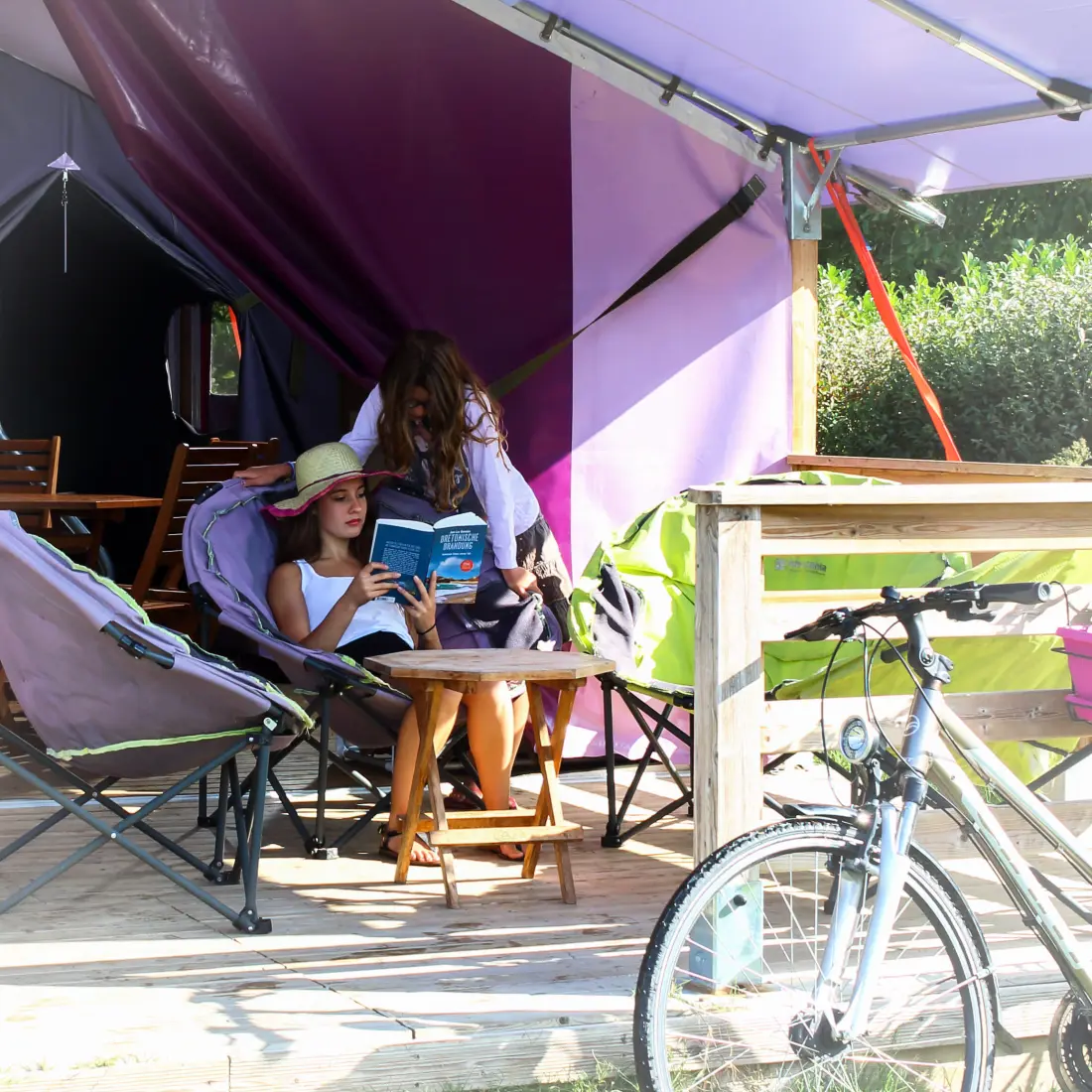 Camping Paradis la Promenade 4 étoiles★★★★