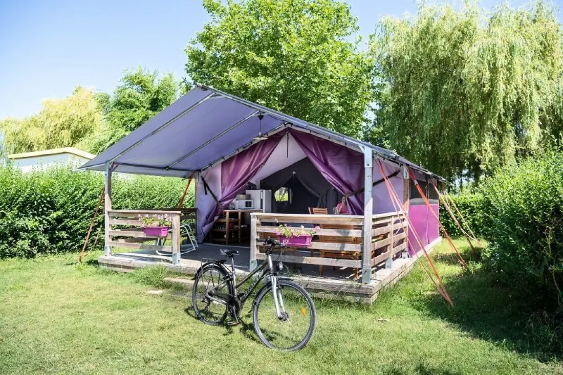 Camping Paradis la Promenade 4 étoiles★★★★
