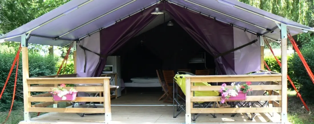 Camping Paradis la Promenade 4 étoiles★★★★