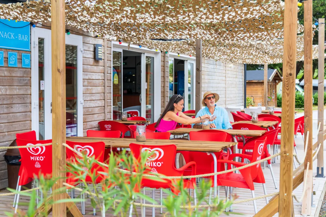 Camping Paradis la Promenade 4 étoiles★★★★