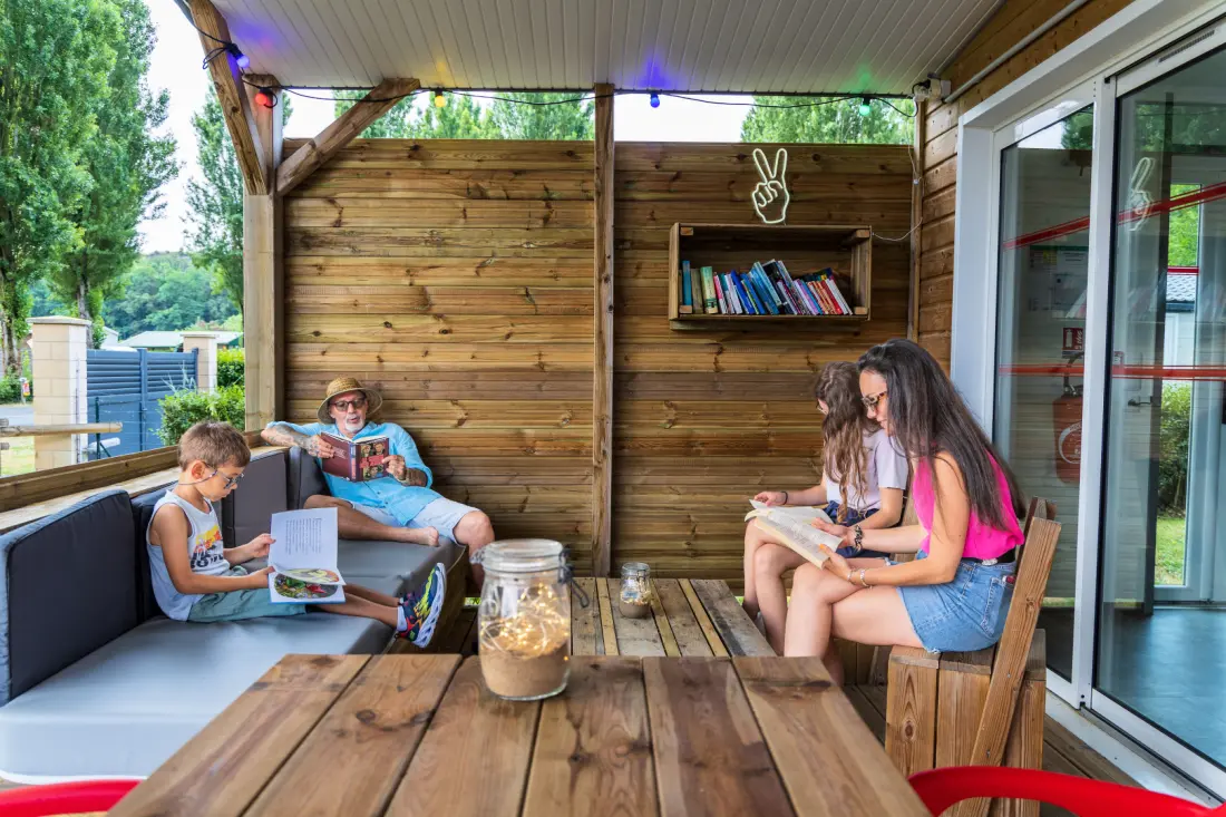 Camping Paradis la Promenade 4 étoiles★★★★