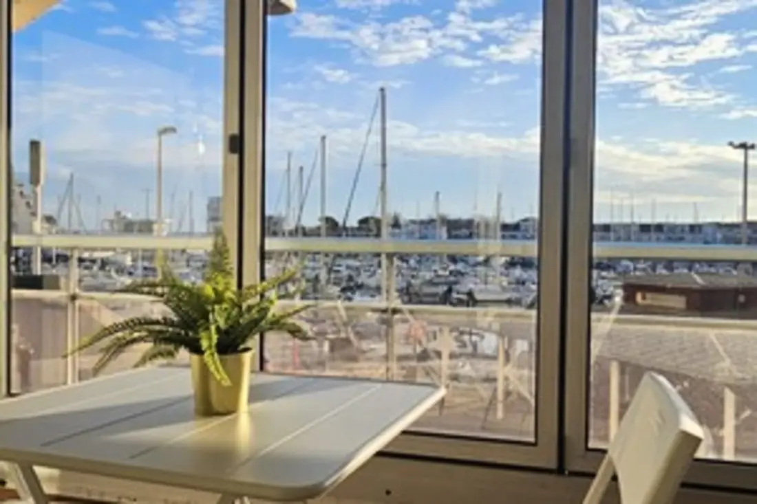 Studio Avec Balcon Face Au Port