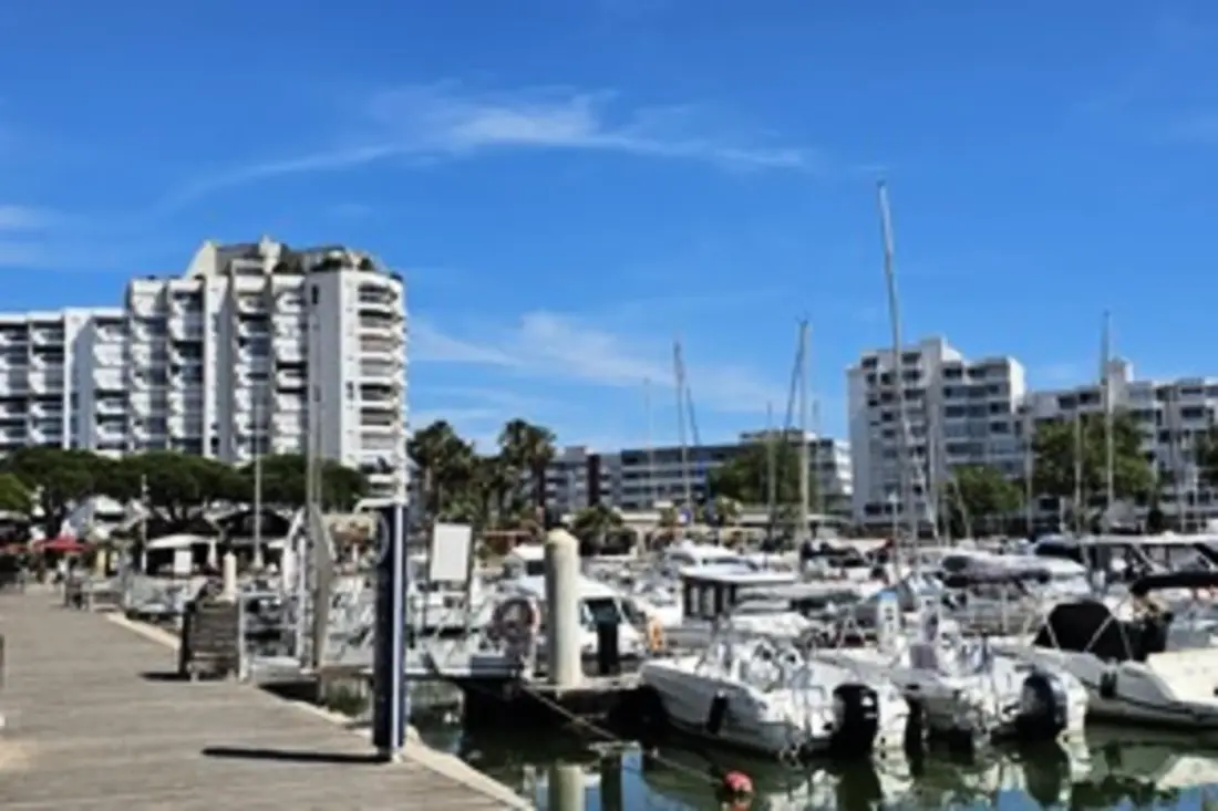 Studio Avec Balcon Face Au Port