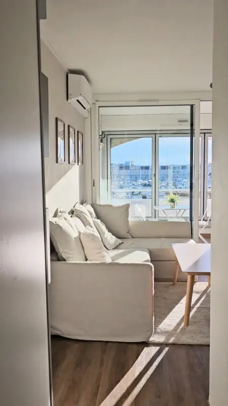 Studio Avec Balcon Face Au Port