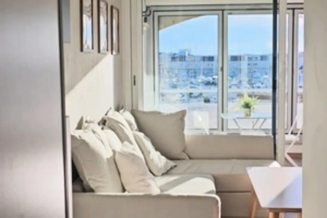 Studio Avec Balcon Face Au Port
