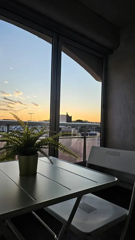 Studio Avec Balcon Face Au Port