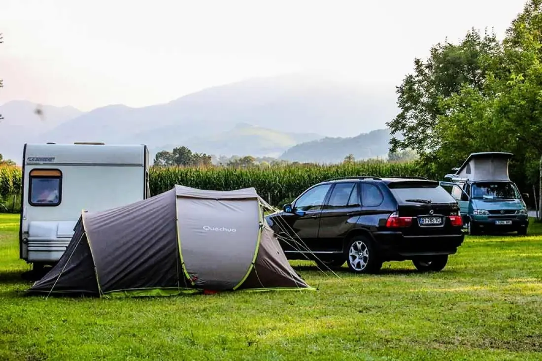 Camping Uhaitza Le Saison 3 étoiles★★★