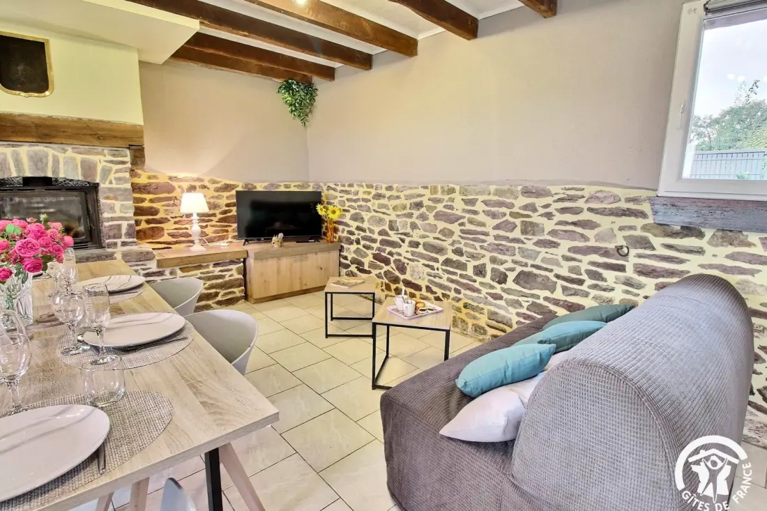 Gîte de France Du bonheur à la campagne 3 épis