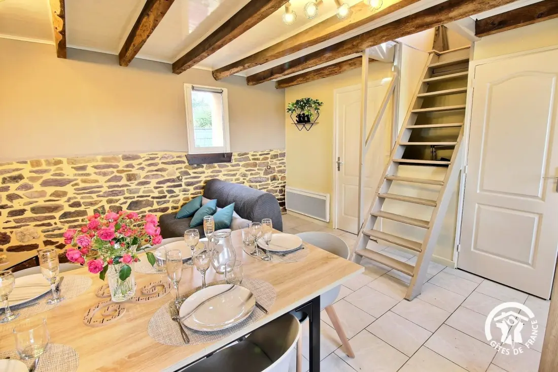 Gîte de France Du bonheur à la campagne 3 épis