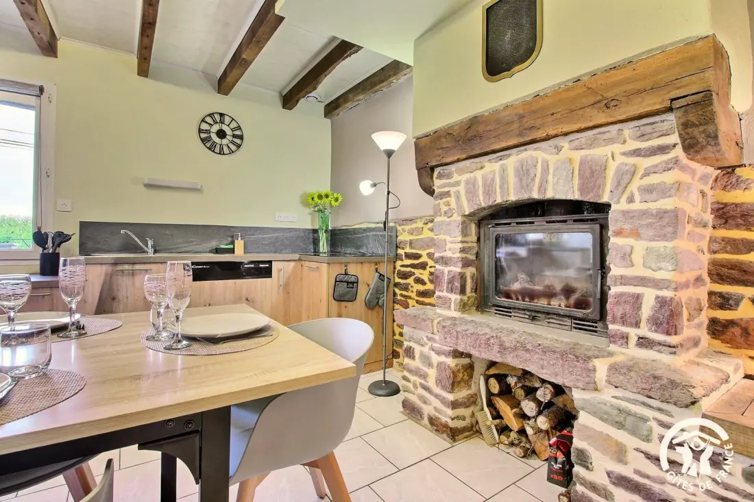 Gîte de France Du bonheur à la campagne 3 épis