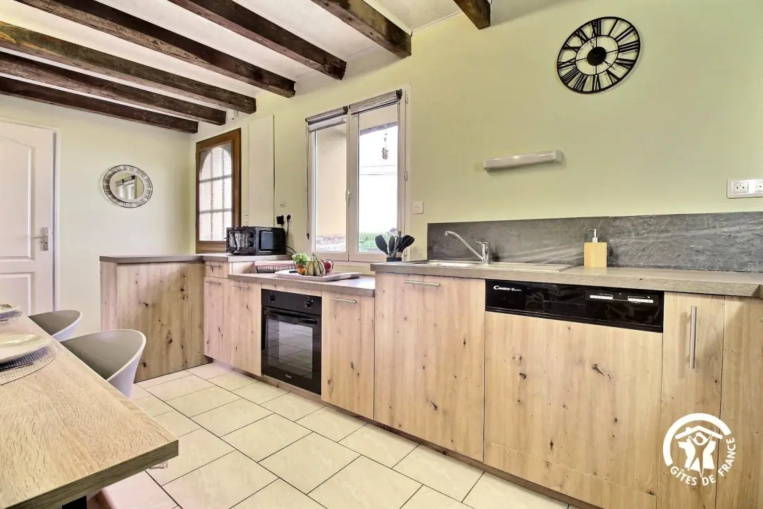 Gîte de France Du bonheur à la campagne 3 épis