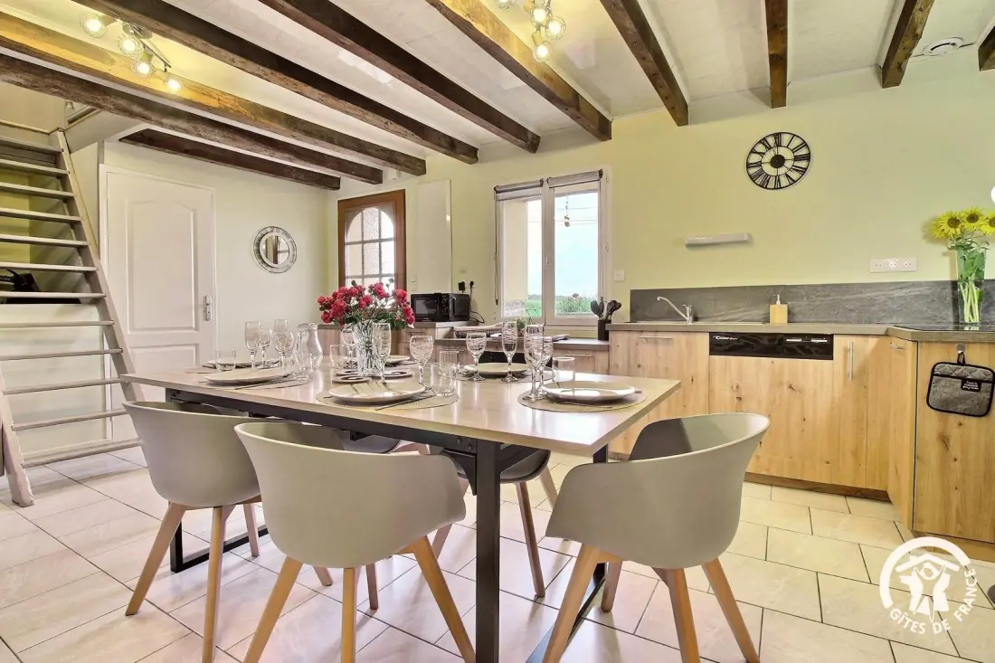 Gîte de France Du bonheur à la campagne 3 épis