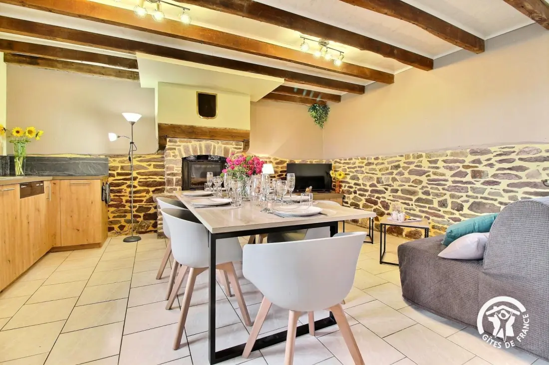 Gîte de France Du bonheur à la campagne 3 épis