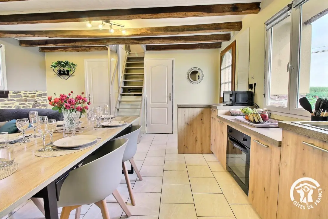 Gîte de France Du bonheur à la campagne 3 épis