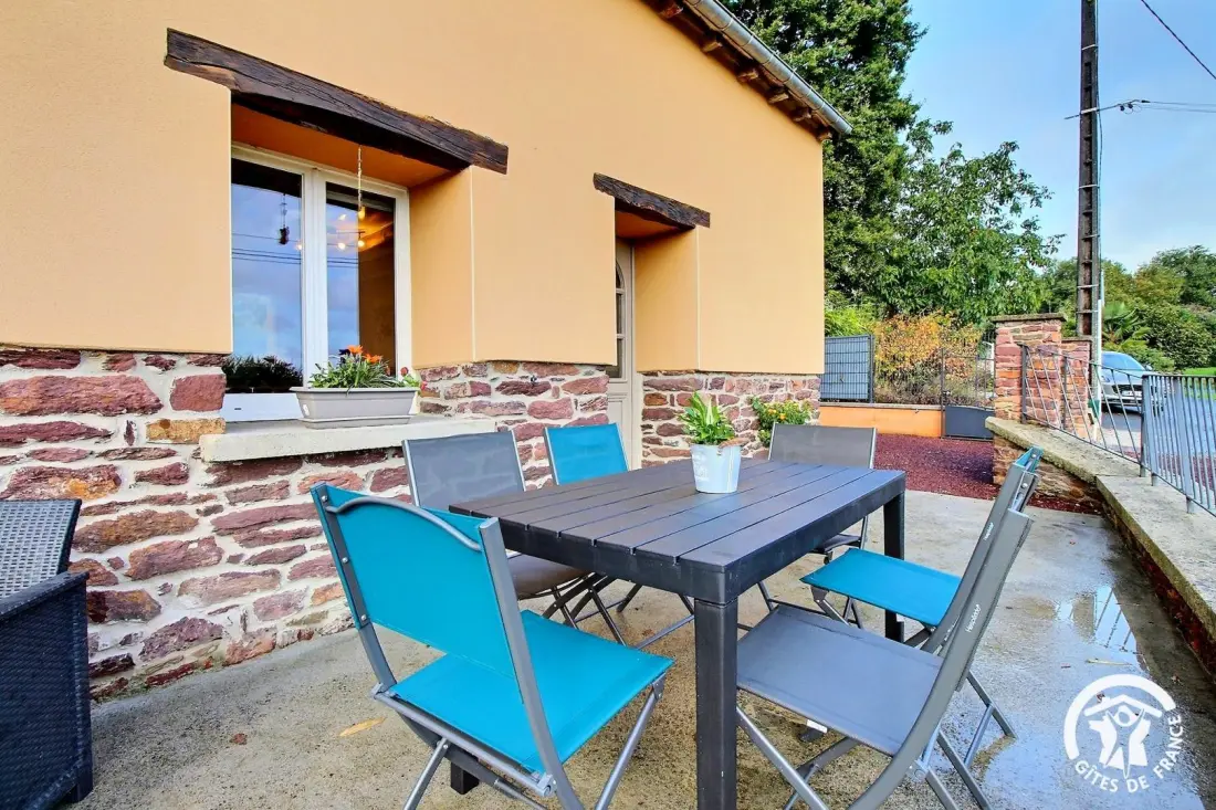 Gîte de France Du bonheur à la campagne 3 épis