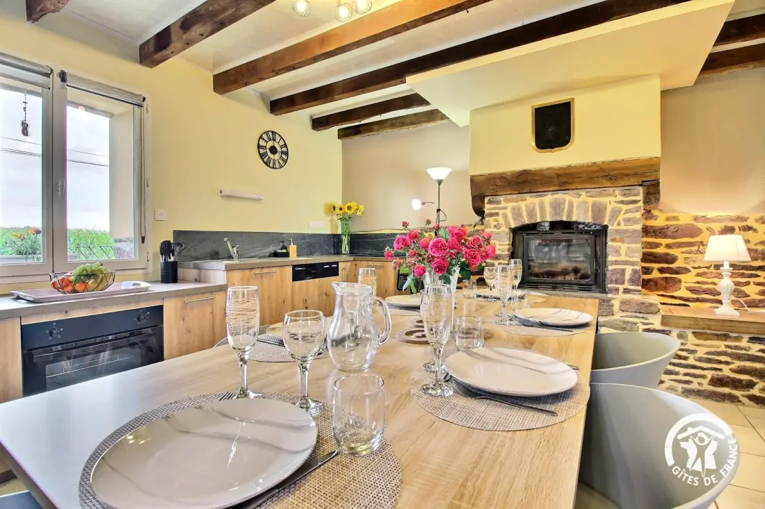 Gîte de France Du bonheur à la campagne 3 épis