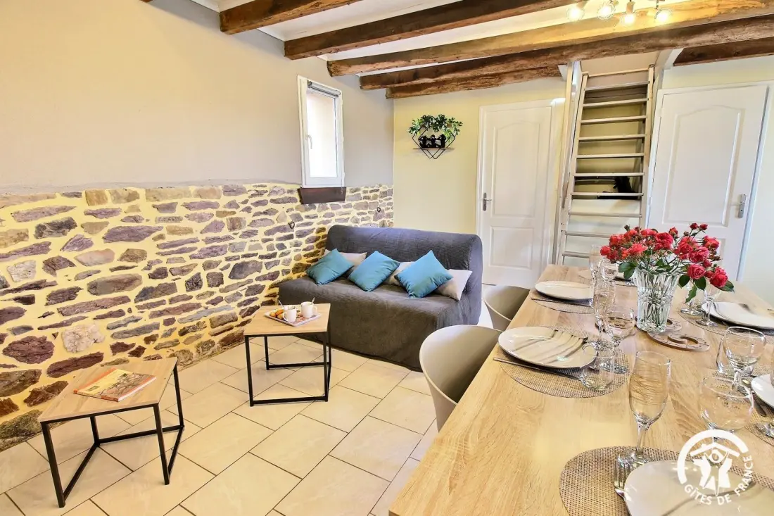 Gîte de France Du bonheur à la campagne 3 épis