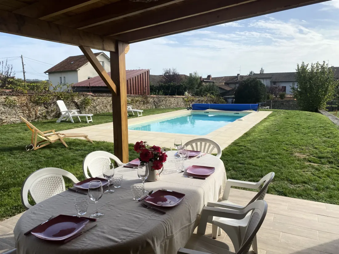 Maison de Vacances Maurs-la-Jolie