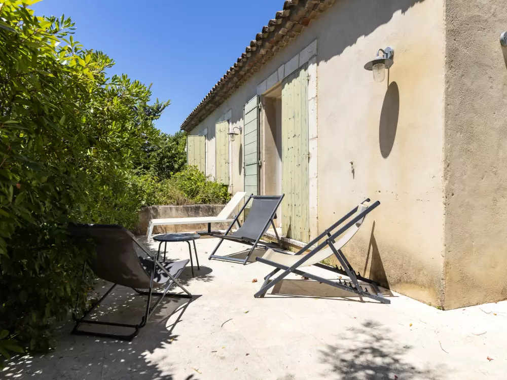 Maison de Vacances Maussane les Alpilles