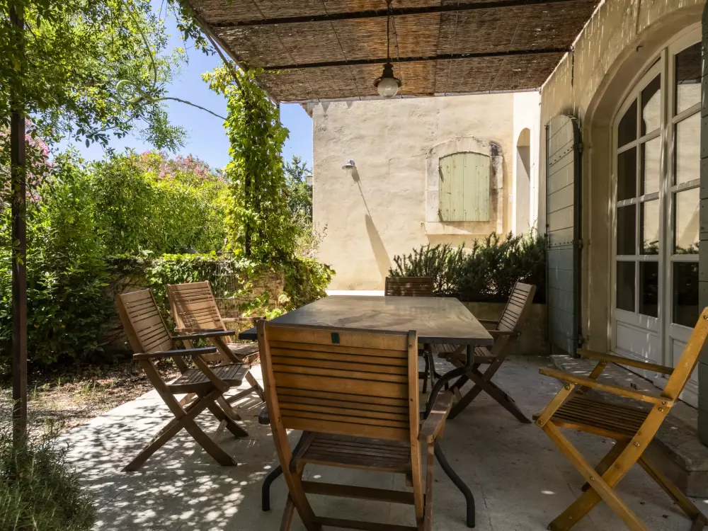 Maison de Vacances Maussane les Alpilles